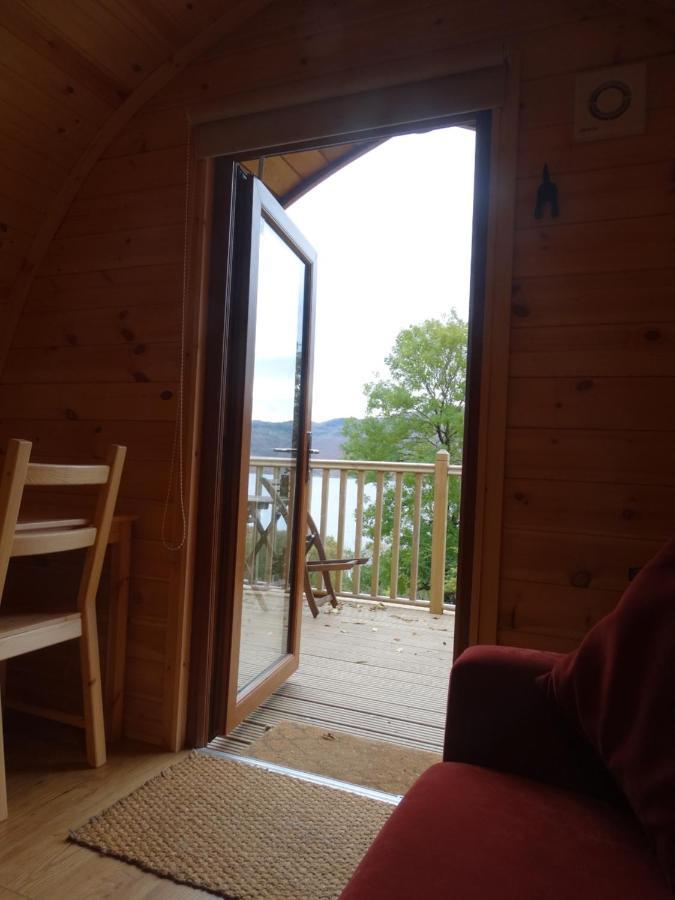 The Wee Lodge Mallaig Exteriér fotografie